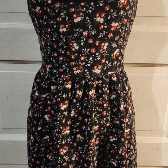 Hot Topic Floral Skull Dress - Picture 2 of 2